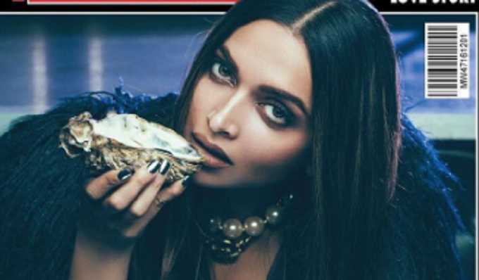 Deepika Padukone Looks Yummier Than The Oyster In Her Hand