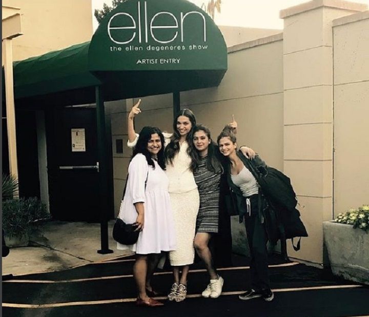 In Photos: Deepika Padukone Is Rocking On The Ellen DeGeneres Show!