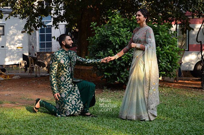 Deepika Padukone & Ranveer Singh’s Wedding Date Has Finally Been Announced!