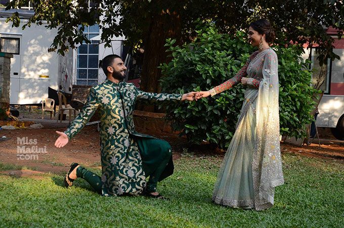 Here’s Why There Is No Romantic Sequence Between Ranveer Singh &#038; Deepika Padukone In Padmvati