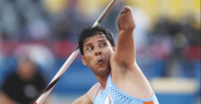 Devendra Jhajharia Wins A Gold at Rio Paralympics; Breaks His Previous World Record