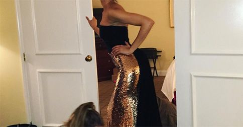 These Photos Of Deepika Padukone Goofing Around Before The Oscars Parties Are Too Cute