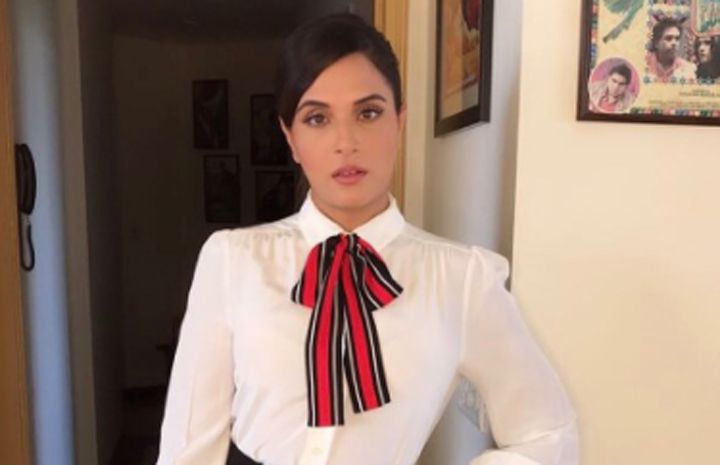 Richa Chadha’s Look Belongs On The Cover Of A Fashion Magazine
