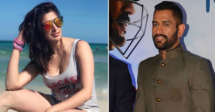 “Who’s He?” Julie 2 Actress Raai Laxmi When Asked About Her Rumoured Ex MS Dhoni
