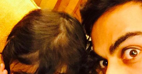 Virat Kohli Took A Selfie With MS Dhoni’s Daughter And It’s Unbelievably Cute