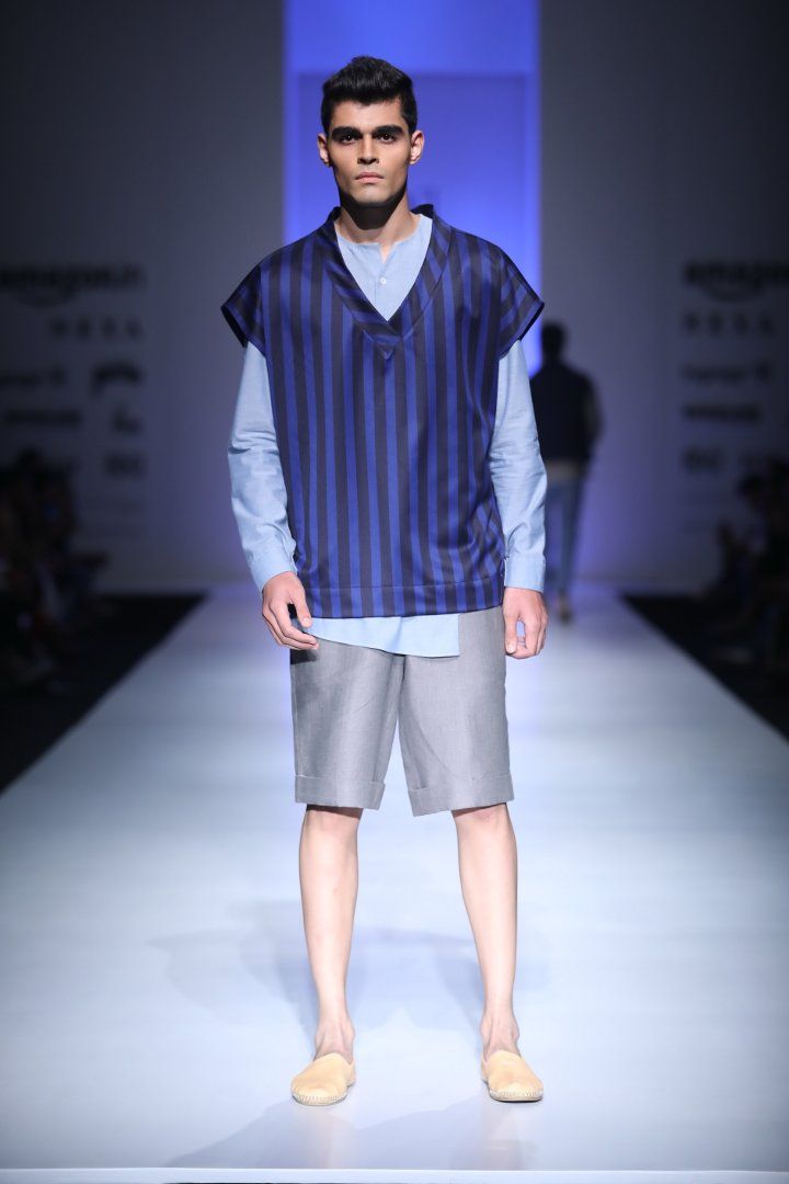 Dhruv Vaish at Amazon India Fashion Week Spring Summer 2018