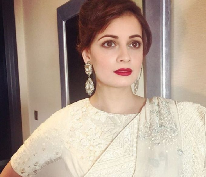 Dia Mirza Is An Absolute Vision In White!