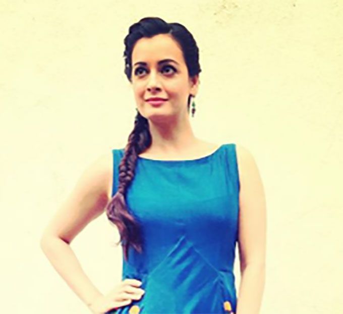 Dia Mirza Gives Us The Blues We Love!