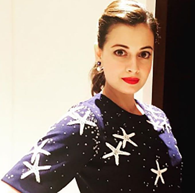 Dia Mirza’s Outfit Is An Oceanic Treat!
