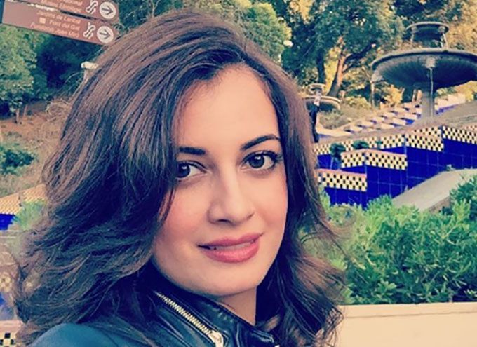 Dia Mirza Masters Formal Daytime Dressing With This Outfit