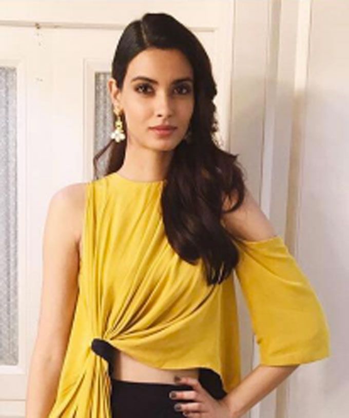 Diana Penty’s Drape Top Is Outrageously Stunning & We Want It NOW!