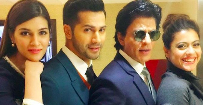 Shah Rukh Khan Disappointed With Dilwale!