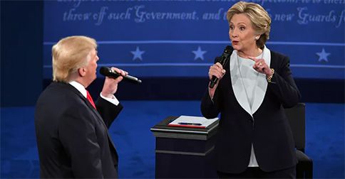 This Hilarious Video Of Clinton And Trump Singing ‘Dil Ne Yeh Kaha’ Is Going Viral