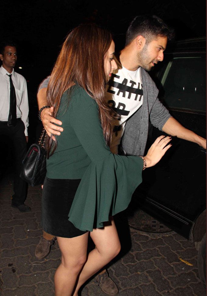 Varun Dhawan Talks About Protecting His Girlfriend From The Media
