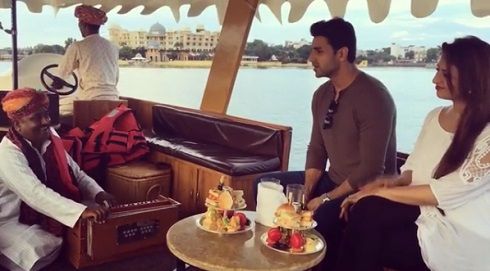 Video: Divyanka Tripathi &#038; Vivek Dahiya’s Super Romantic Boat Ride