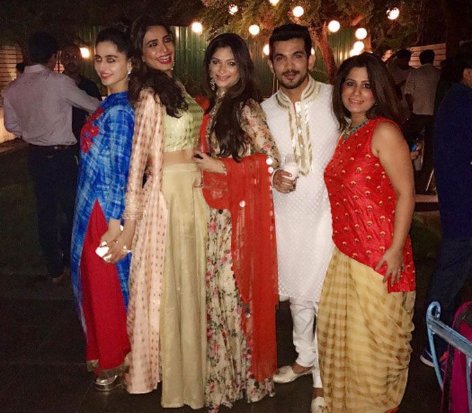 TV actors celebrate Diwali | Source: Instagram