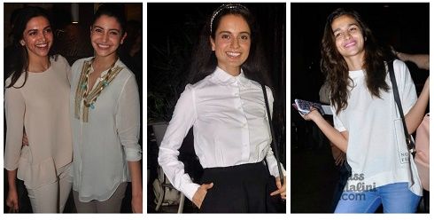 Deepika, Anushka, Kangana, Alia