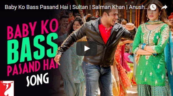 VIDEO: Sultan’s First Song – Baby Ko Bass Pasand Hai Is Out And It’ll Definitely Be Played Everywhere!
