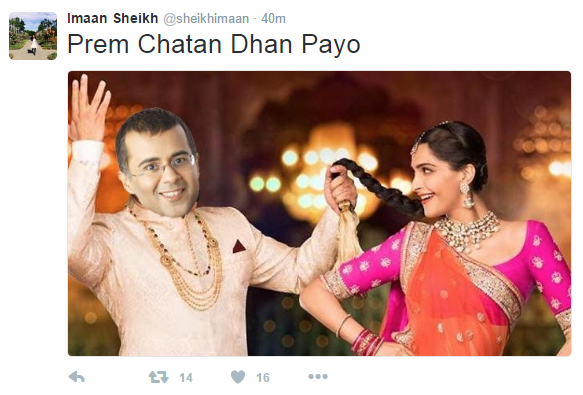Here Are The Best Tweets On The Chetan Bhagat – Piers Morgan Draaaama!