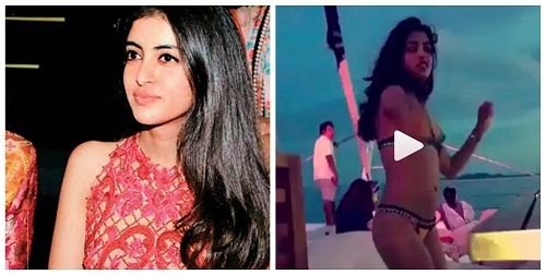 Video: Navya Naveli Dancing Like There’s No Tomorrow At A Yacht Party