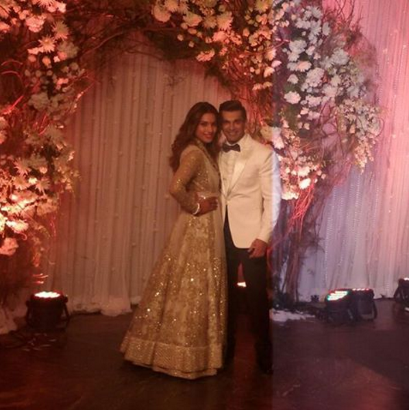 Here Are All The Photos From Bipasha Basu & Karan Singh Grover’s Wedding Reception!