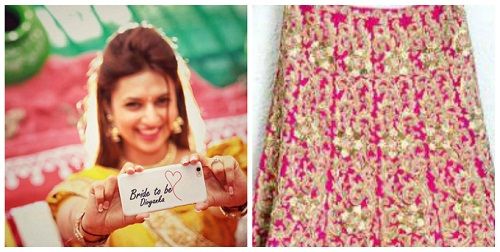Check Out Divyanka Tripathi’s Bridal Outfit &#038; Jewellery