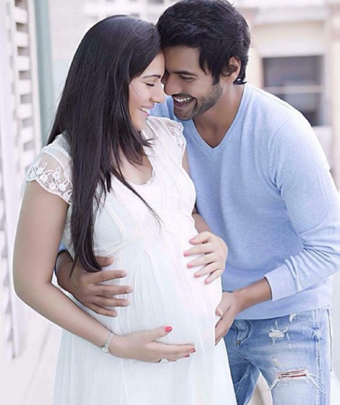 Photo Alert: TV Couple Kanchi Kaul & Shabir Ahluwalia Are All Set To Become Parents Again!