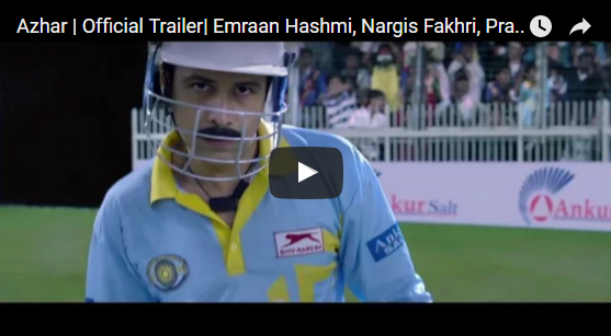 WATCH: The Trailer Of Azhar Looks Riveting!