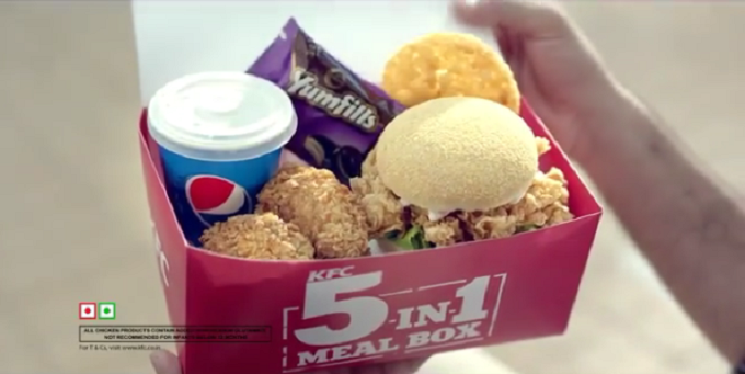 5 Emotions We Felt When KFC Brought Us The KFC 5-in-1 Meal Box!