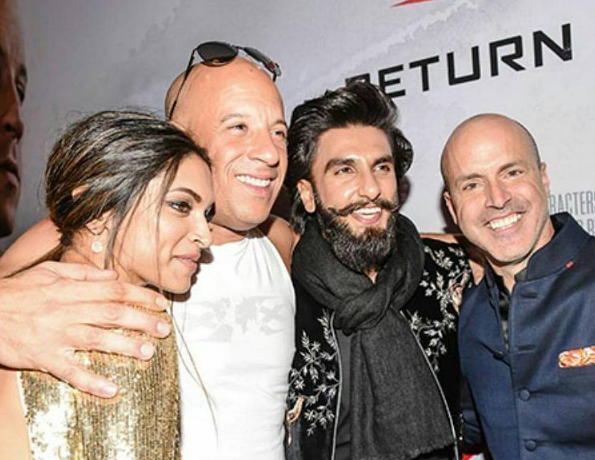 VIDEO: Vin Diesel Refers To Ranveer Singh As Deepika Padukone’s Boyfriend