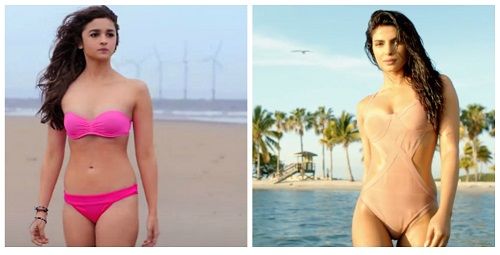Aww! Priyanka Chopra & Alia Bhatt Are Bonding Over ‘Bikini Body Tips’ On Twitter!