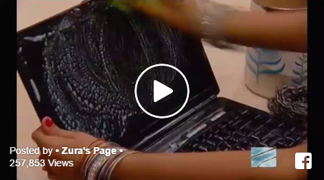 VIDEO: This TV Bahu Washing & Drying Her Husband’s Laptop Is The Greatest Thing Ever