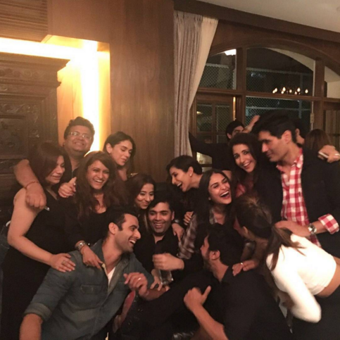 In Photos: Sophie Choudry Had A Great Birthday Party With Great Looking Friends!