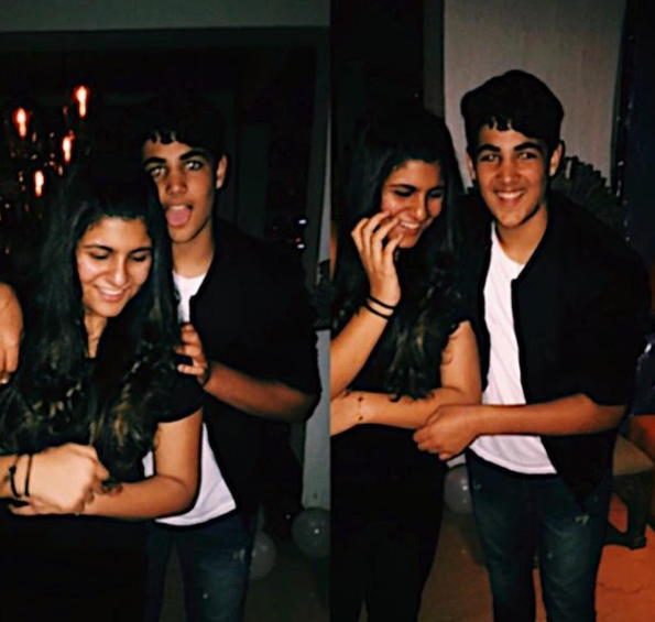 Akshay Kumar &#038; Twinkle Khanna’s Son Aarav Was Chilling At A Party