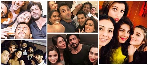 18 Bollywood Groupfies That Will Make Your Hearts Happy!