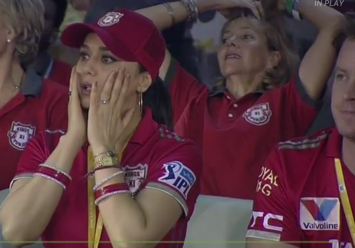 Preity Zinta & Gene Goodenough Spotted Together At Her Team’s IPL Match