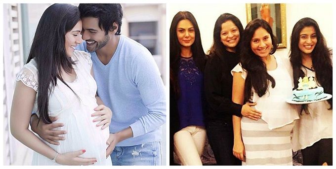 So Sweet! Kanchi Kaul’s Girlfriends Gave Her A Surprise Baby Shower!