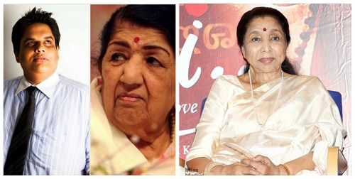 Asha Bhosle Reacts To The Tanmay Bhat-Lata Mangeshkar Controversy