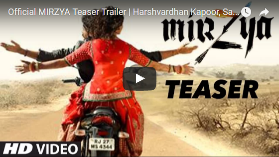 VIDEO: The Teaser Trailer Of Mirzya Is Absolutely Stunning!