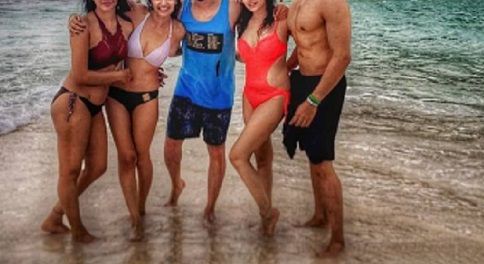 Photos: Rumoured TV Couple Chilling On The Beaches Of Thailand