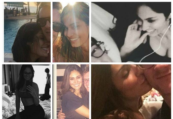11 Photos That Prove Bruna Abdullah Is Hopelessly In Love With Her Hunky Scottish Boyfriend!