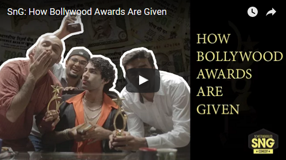 VIDEO: How Bollywood Awards Are Given Is The Funniest AND Saddest Thing You’ll See Today!