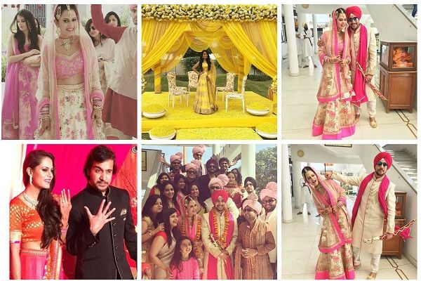 Photos: This Ex Indian Idol Contestant Tied The Knot With A Popular Fashion Blogger
