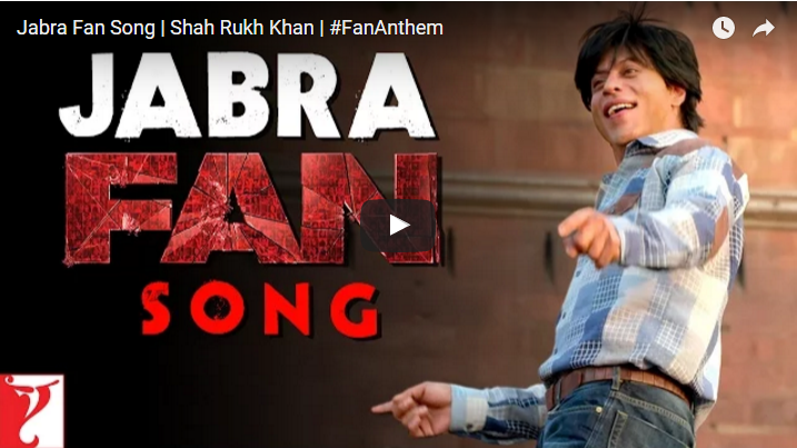 Listen Up, Folks! The Anthem Of Shah Rukh Khan’s Fan Is Finally Here!