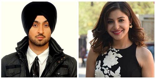 When Punjabi Superstar Diljit Dosanjh Couldn’t Stop Staring At Anushka Sharma…