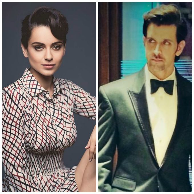 Hrithik Roshan Claims He Received 1439 Emails From Kangana Ranaut!