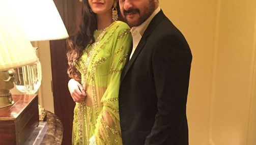Sanjay Kapoor Shared This Adorable Photo With His Gorgeous Daughter