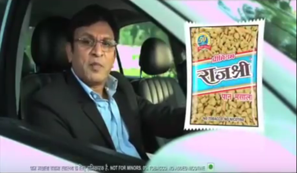 This Paan Masala Ad Is Telling People Not To Drink And Drive & Irony Is Shooting Itself In The Face