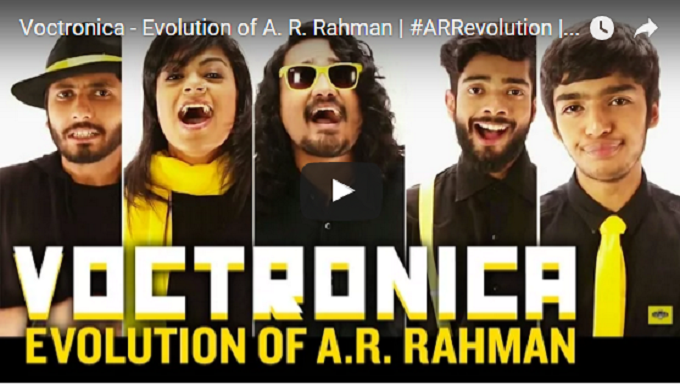 Voctronica’s Tribute To A.R. Rahman Will Make Your Heart Happy!