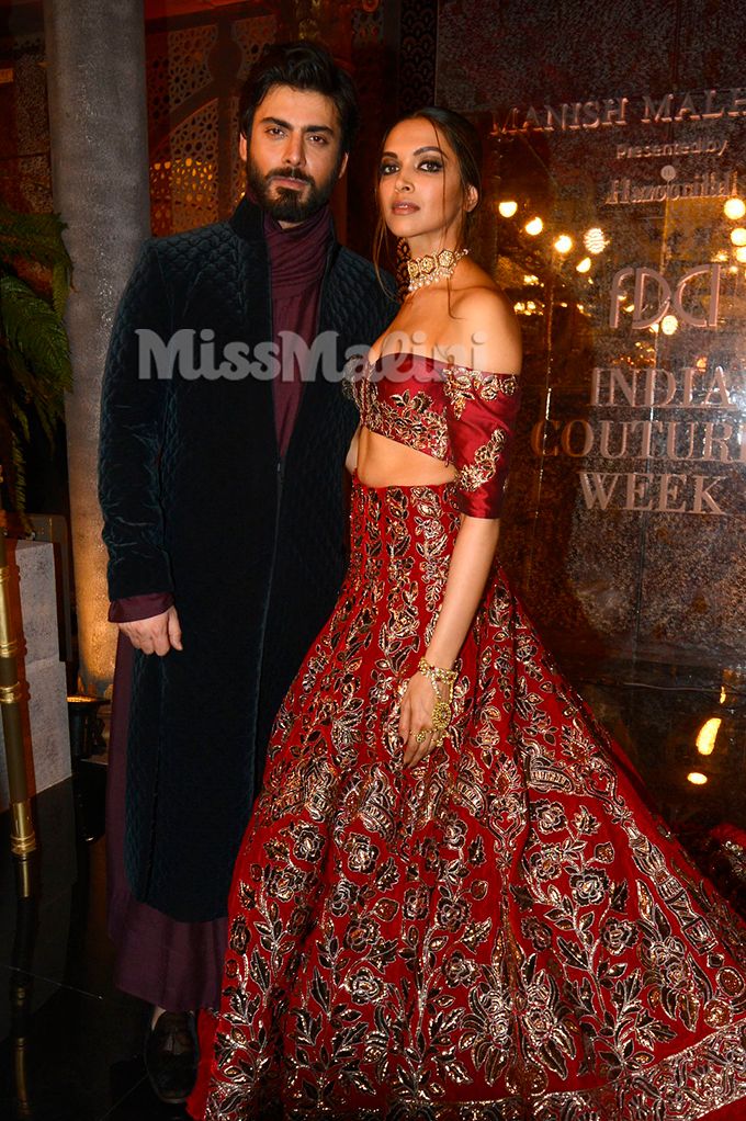 5 Photos Of Deepika Padukone & Fawad Khan Looking Hot As Hell Together